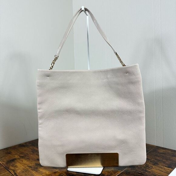 Jimmy‎ Choo Charlie Lambskin Tote Bag - Picture 1 of 14